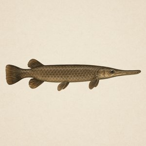 lepisosteus fimbriatus